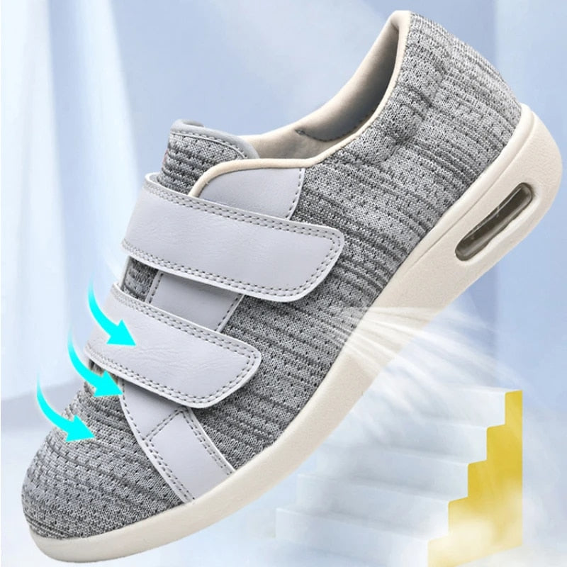 OCW Women Orthopedic Shoes Arch Support Breathable Wide Feet Swollen Thumb Eversion Adjustable Shoes OCWShoes