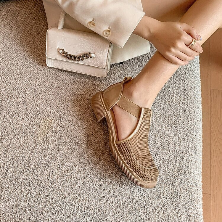 OCW Women Arch Support Sandals Elastic Strap Breathable Comfortable OCWShoes