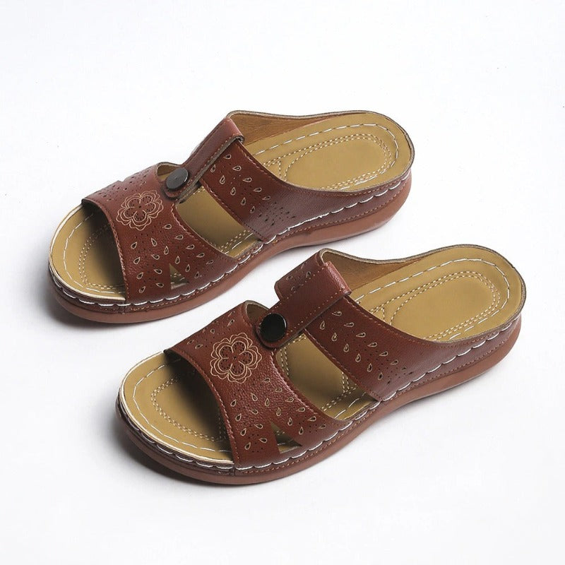 OCW Women Orthopedic Sandal Arch Support Breathable Lightweight Casual Sandal OCWShoes