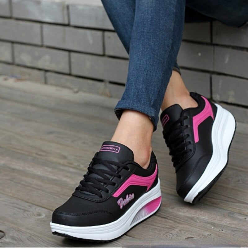 OCW Women Orthopedic Shoes Arch Support Comfortable Sport Air Cushion Sneakers OCWShoes