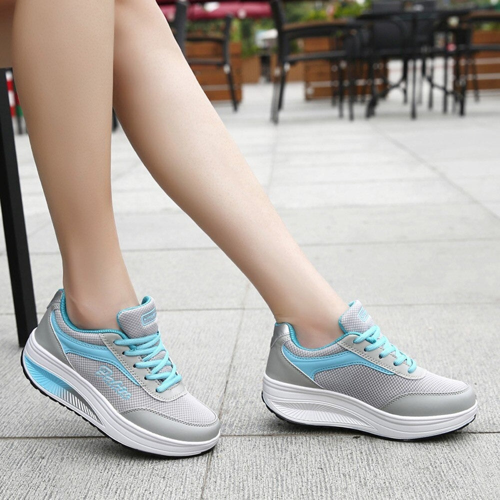 OCW Women Orthopedic Shoes Arch Support Comfortable Sport Air Cushion Sneakers OCWShoes
