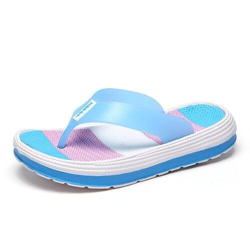 OCW Comfortable Sandals Women Summer Open Toe Flip Flops OCWShoes