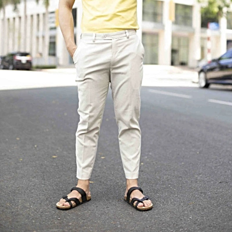 OCW Men Orthopedic Sandal Arch Support Breathable Comfortable Anti Slip Cork Buckle Strap Sandal OCWShoes