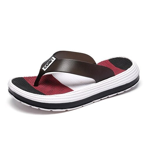 OCW Comfortable Sandals Women Summer Open Toe Flip Flops OCWShoes