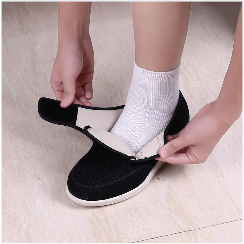 OCW Orthopedic Men Shoes Comfy Breathable Anti-slip Soles Super Soft OCWShoes
