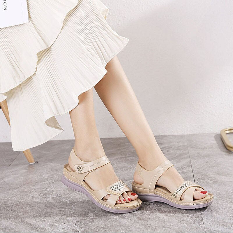 OCW Orthopedic Sandals Women Casual Wedges Memory Foam Comfy OCWShoes