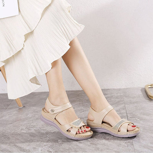OCW Orthopedic Sandals Women Casual Wedges Memory Foam Comfy OCWShoes