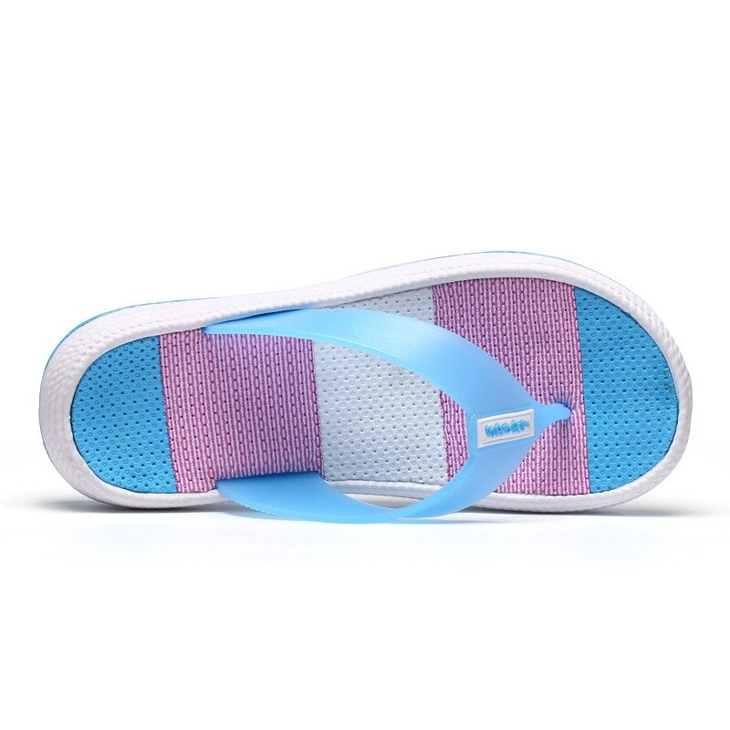 OCW Comfortable Sandals Women Summer Open Toe Flip Flops OCWShoes