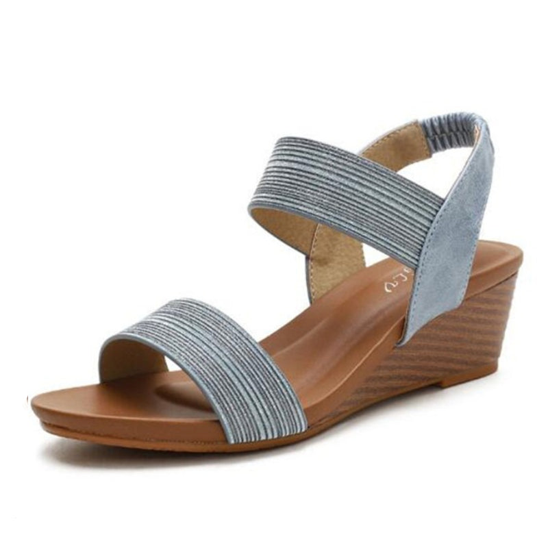 OCW Orthopedic Women Dress Sandals Comfortable Arch Support Glittering Strap Elegant Design OCWShoes