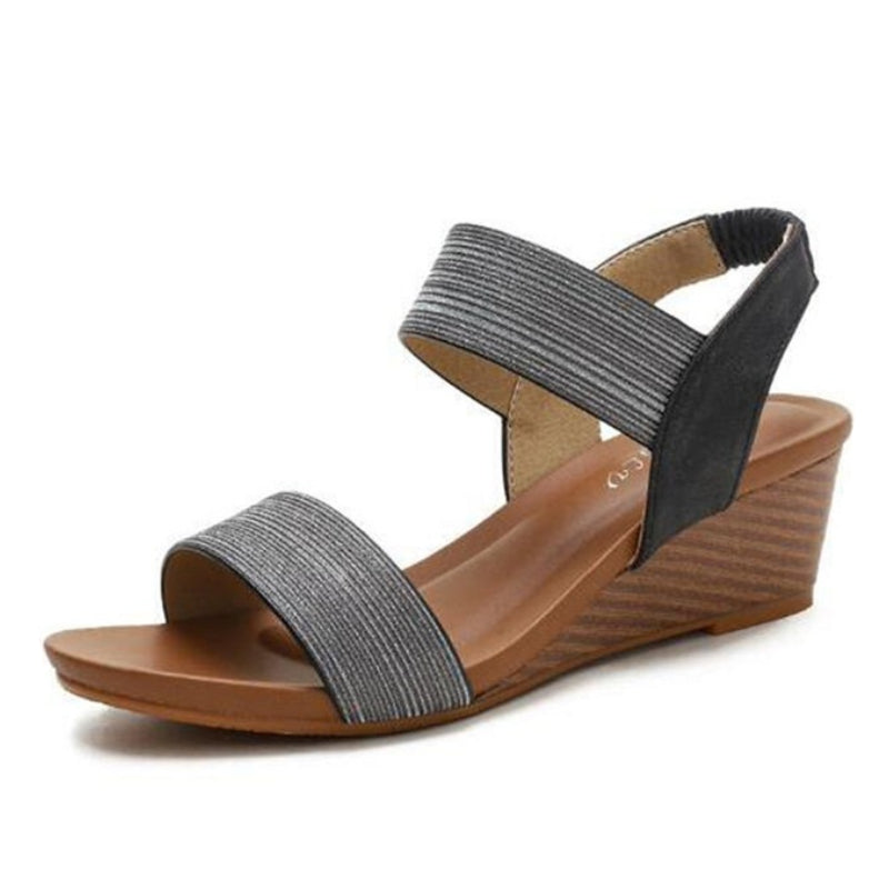 OCW Orthopedic Women Dress Sandals Comfortable Arch Support Glittering Strap Elegant Design OCWShoes