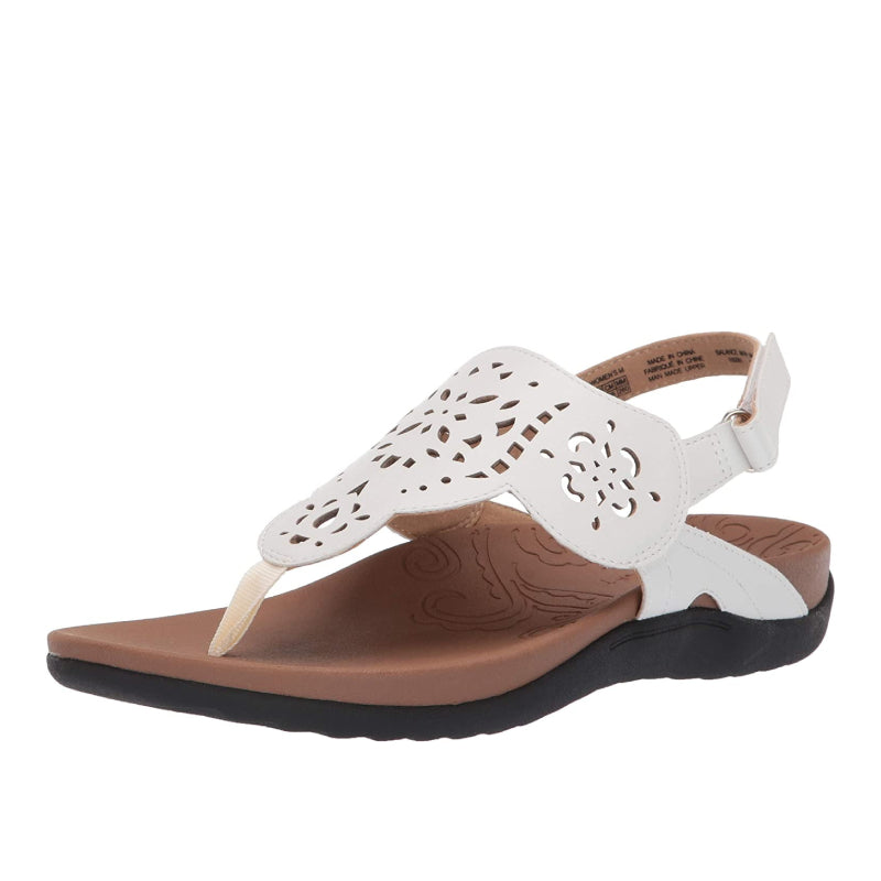 OCW Orthopedic Sandals Women Ankle Strap Lightweight Flip-flops Retro Summer Fashion OCWShoes