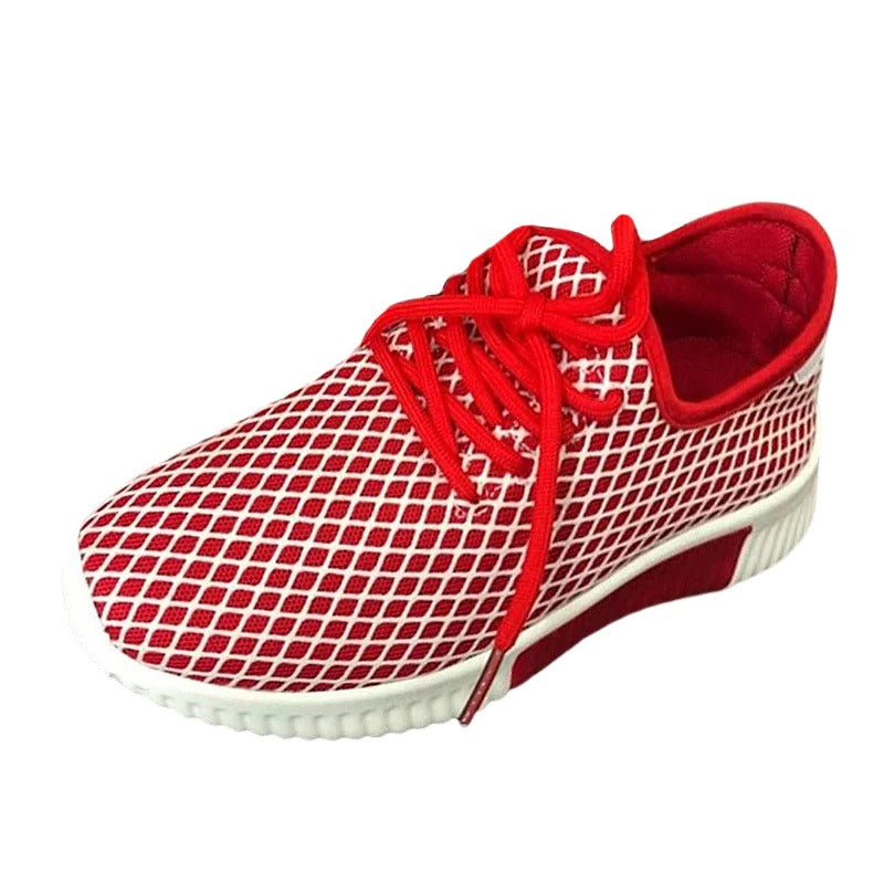 OCW Orthopedic Shoes Mesh Lightweight Low Heel Leisure Women Walking Sneakers OCWShoes