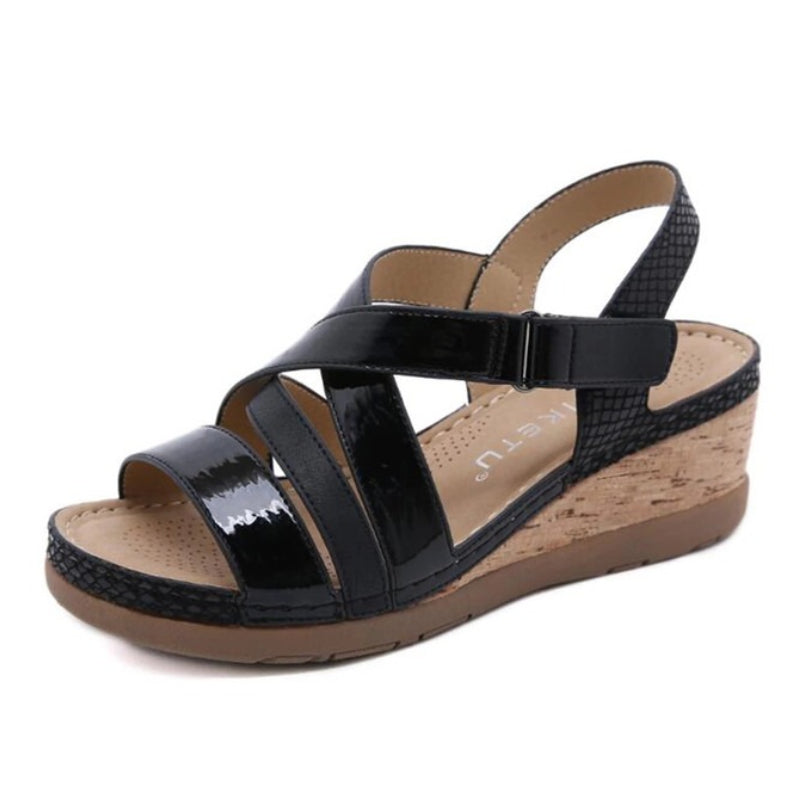 OCW Casual Women Sandals Breathable Walking Wedges Basic Leisure Summer OCWShoes