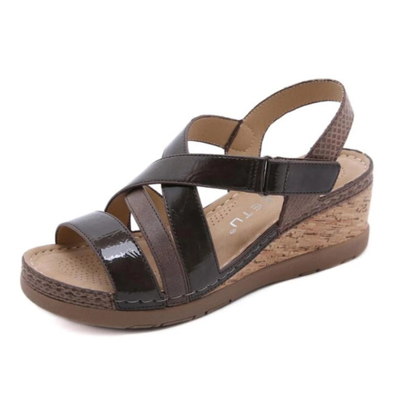 OCW Casual Women Sandals Breathable Walking Wedges Basic Leisure Summer OCWShoes