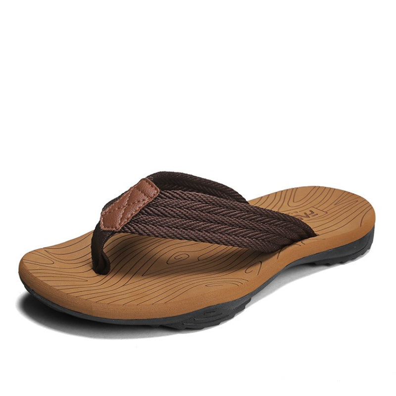 OCW Orthopedic Sandals Women Breathable Arch Protective Flip-flops Colorblock Stylish OCWShoes
