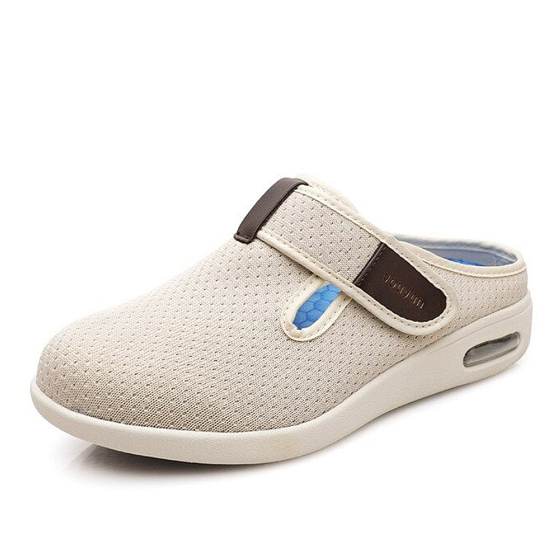 OCW Orthopedic Shoes Women Wide Toe Breathable Air Cushion Slippers Indoor Outdoor OCWShoes