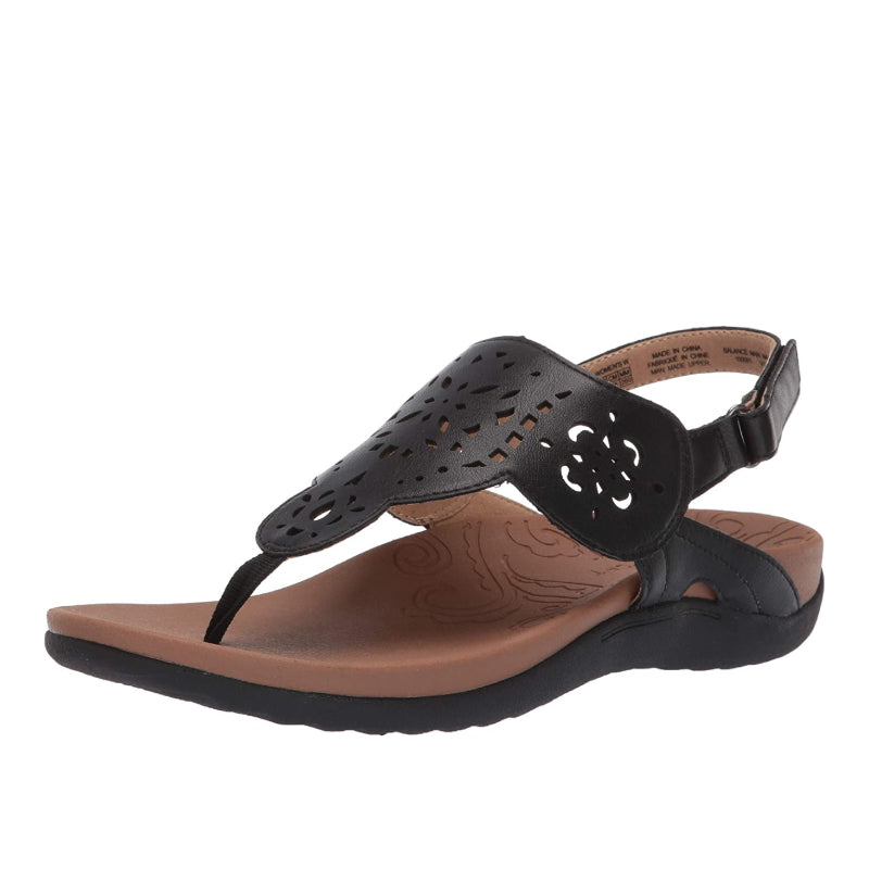 OCW Orthopedic Sandals Women Ankle Strap Lightweight Flip-flops Retro Summer Fashion OCWShoes