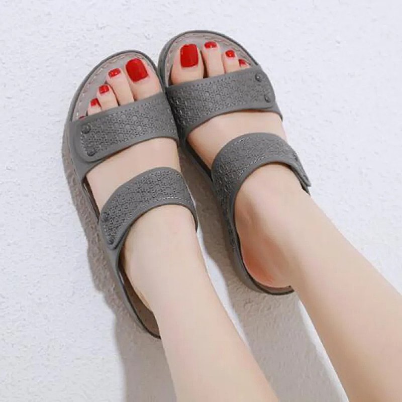 OCW Best Orthopedic Sandals For Women Breathable Sole Protection Retro Slides Outdoor OCWShoes