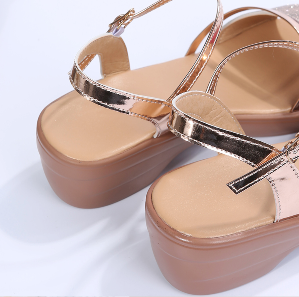 OCW Women Sandal Comfy Wedge Heel Open Toe Chic Fashion Summer OCWShoes