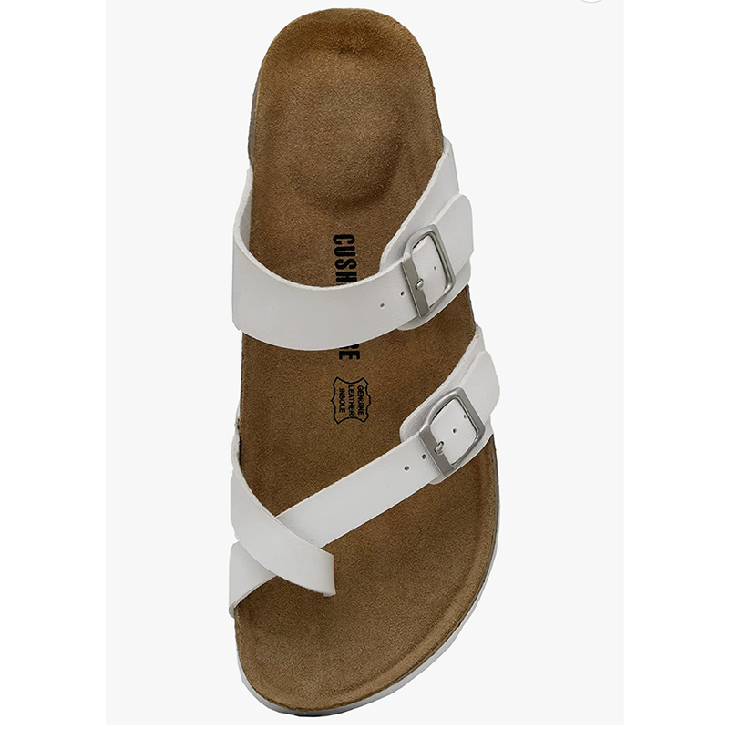OCW Men Orthopedic Sandal Arch Support Breathable Comfortable Anti Slip Cork Buckle Strap Sandal OCWShoes