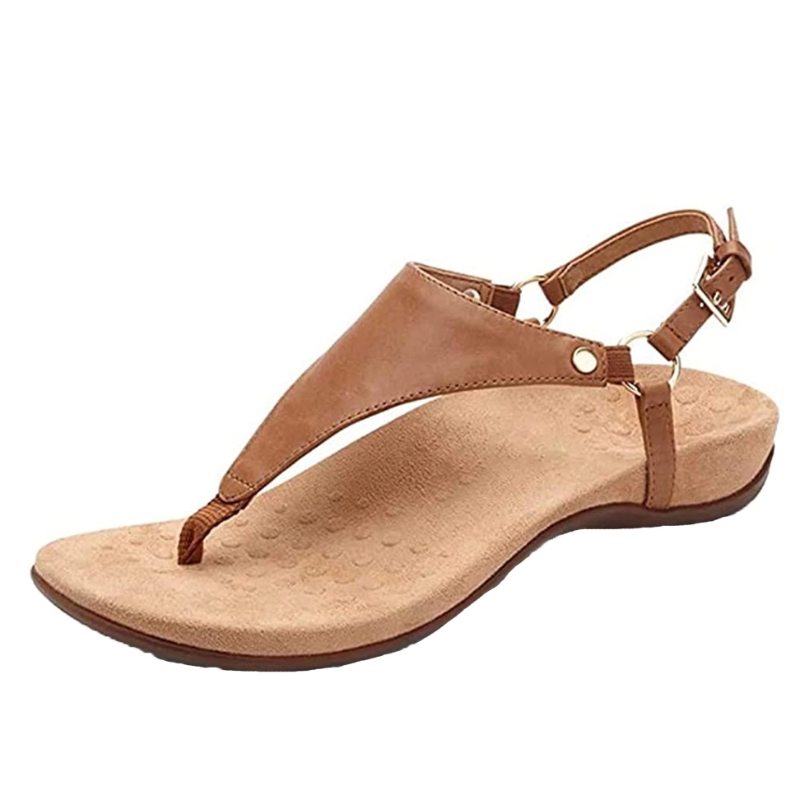 OCW Women Orthopedic Sandal Arch Support Breathable Comfortable Luxury Flip Flop OCWShoes