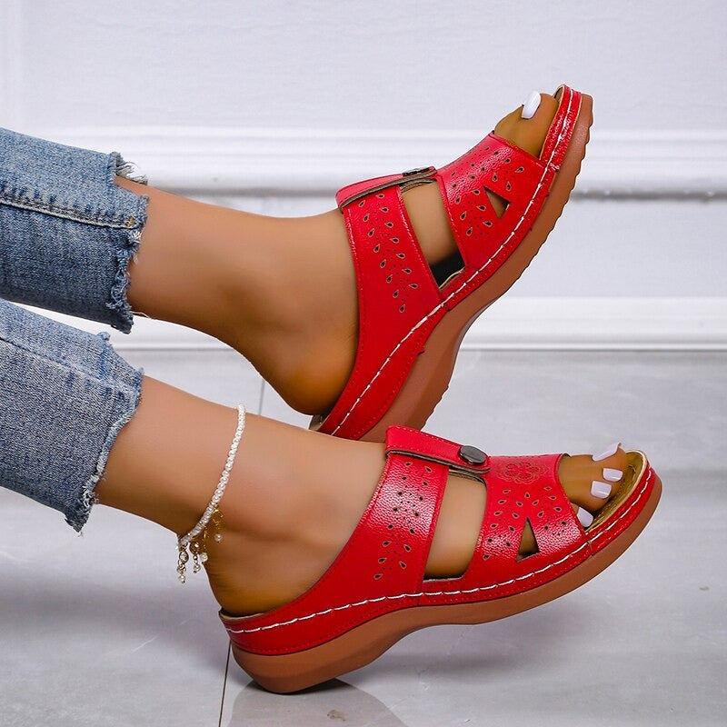 OCW Women Orthopedic Sandal Arch Support Breathable Lightweight Casual Sandal OCWShoes