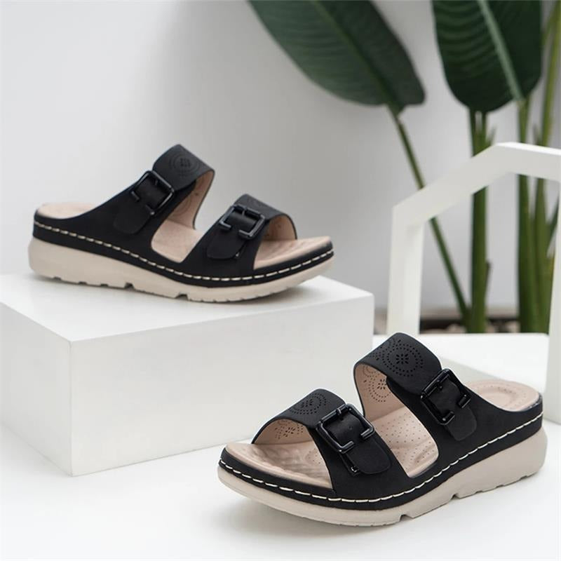 OCW Women Orthopedic Sandal Breathable Cushioning Soft Anti Slip Stylish Sandal OCWShoes
