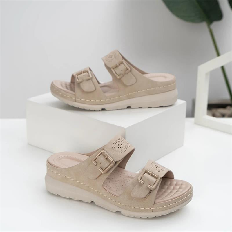 OCW Women Orthopedic Sandal Breathable Cushioning Soft Anti Slip Stylish Sandal OCWShoes