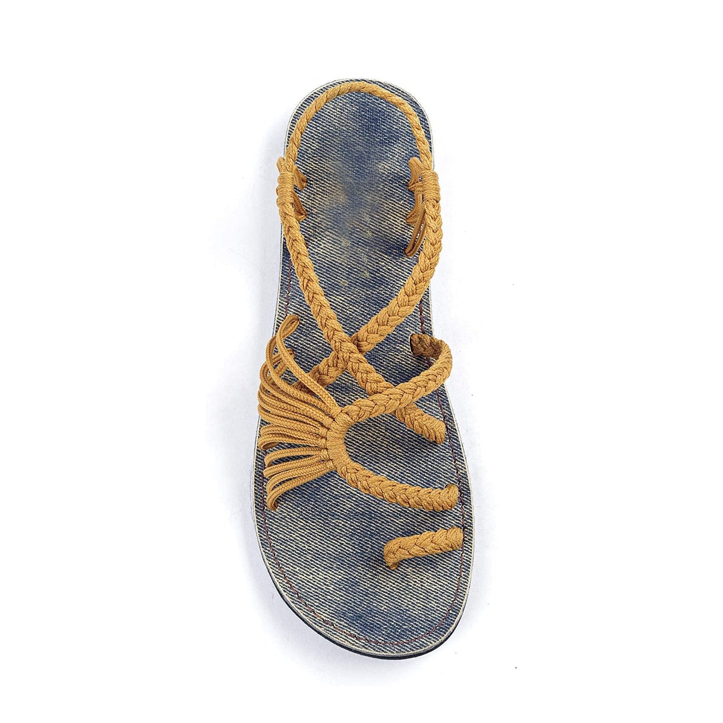 OCW Women Sandals Comfy Retro Style Summer Beach Fashion Super Soft OCWShoes
