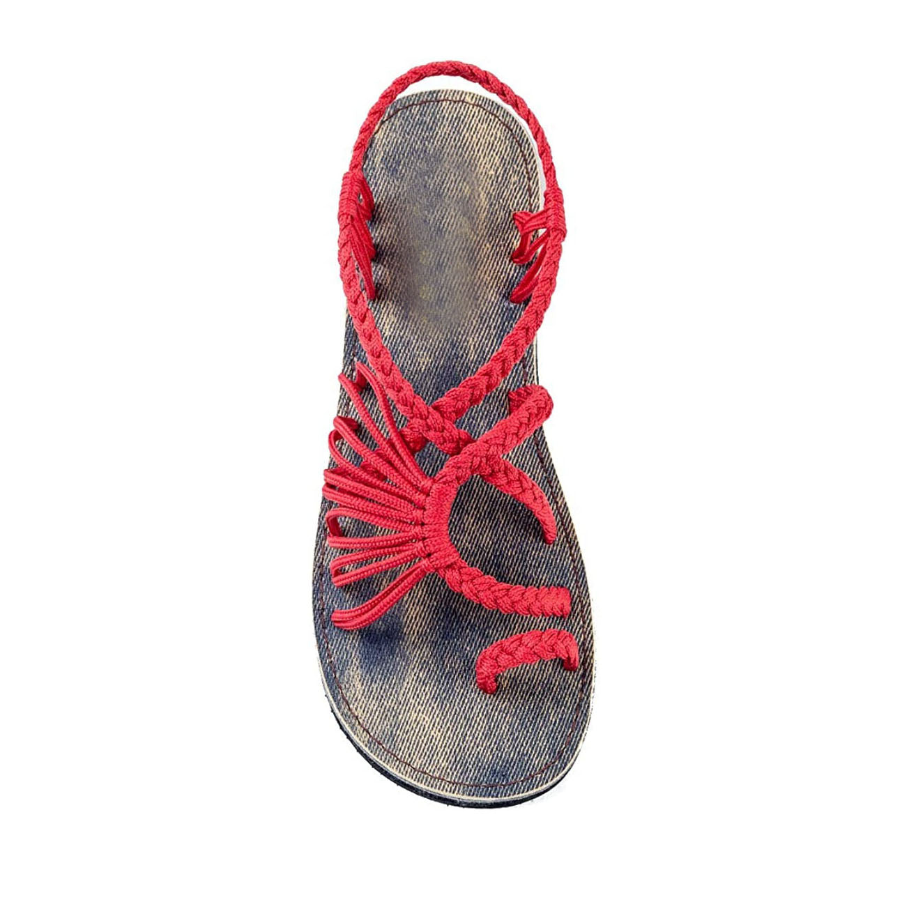 OCW Women Sandals Comfy Retro Style Summer Beach Fashion Super Soft OCWShoes