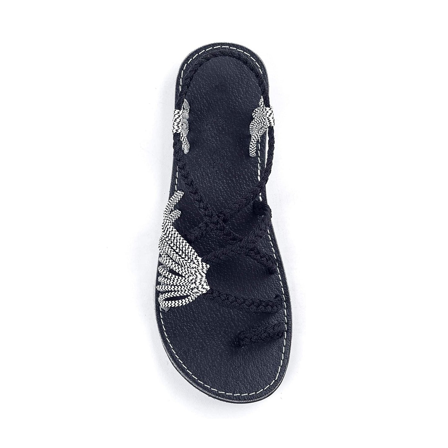 OCW Women Sandals Comfy Retro Style Summer Beach Fashion Super Soft OCWShoes