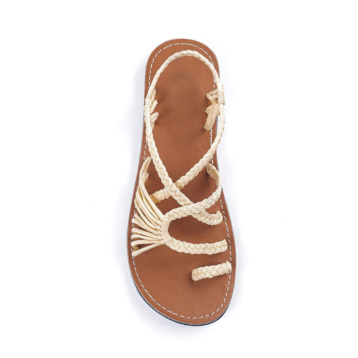 OCW Women Sandals Comfy Retro Style Summer Beach Fashion Super Soft OCWShoes