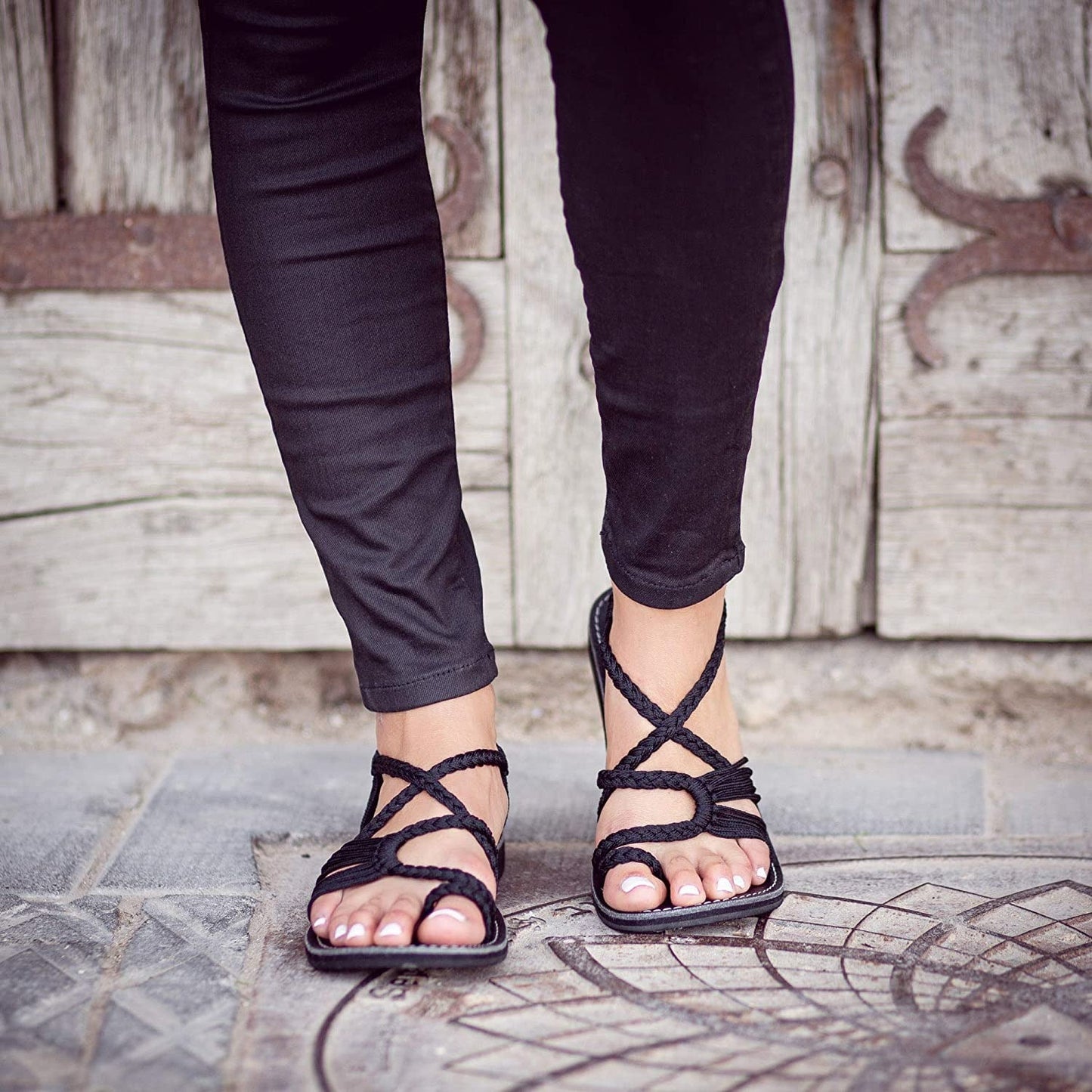 OCW Women Sandals Comfy Retro Style Summer Beach Fashion Super Soft OCWShoes