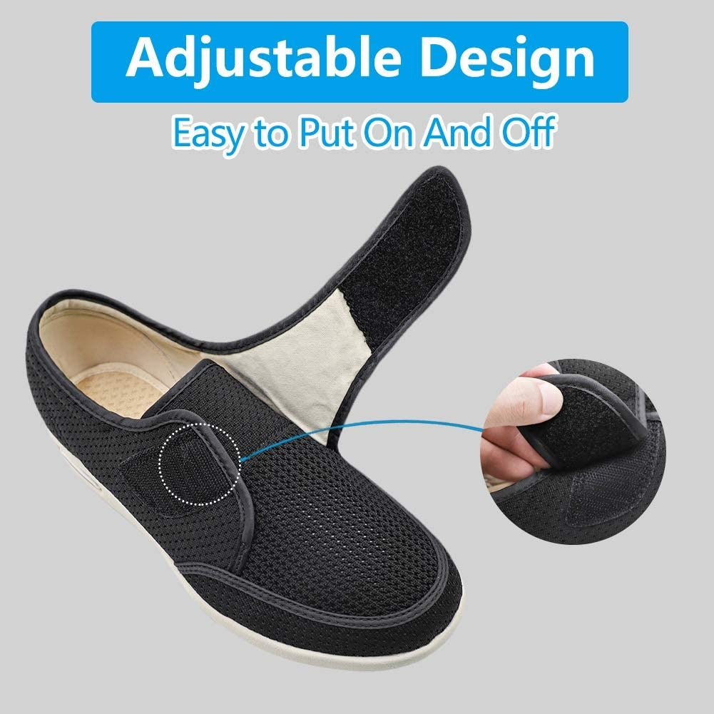 OCW Orthopedic Men Shoes Comfy Breathable Anti-slip Soles Super Soft OCWShoes