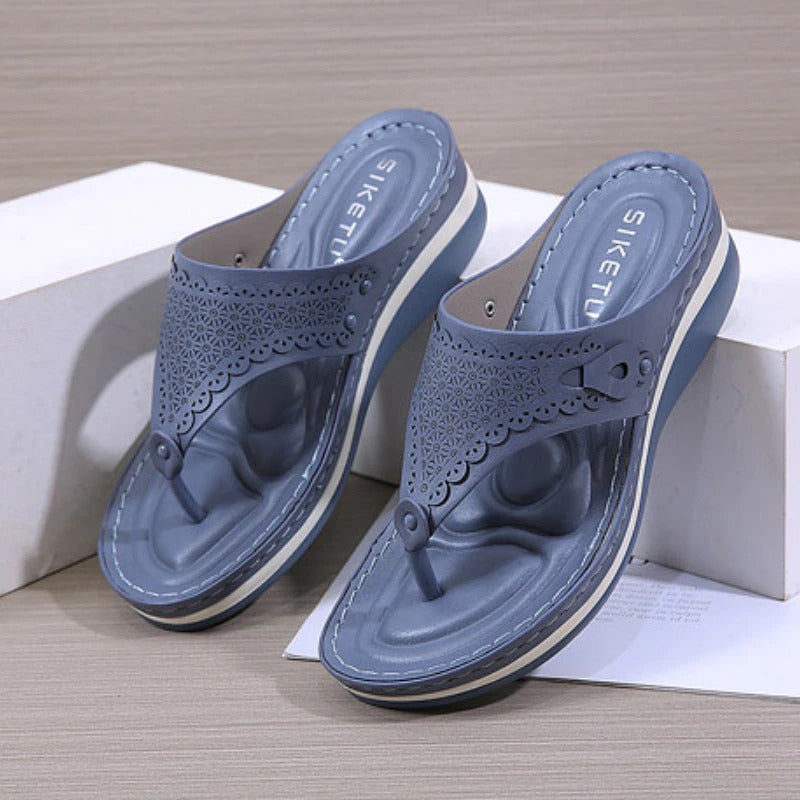 OCW Women Orthopedic Sandal Arch Support Breathable Non-Slip Walking Slipper OCWShoes