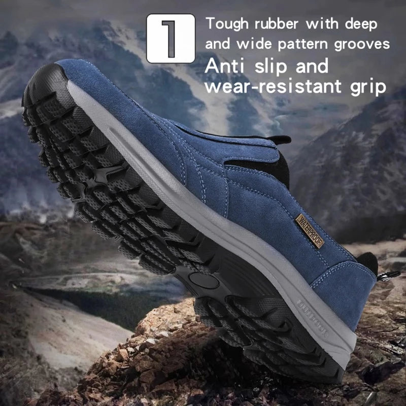 OCW Orthopedic Women Men Shoes Arch Support Comfortable Wide Toebox Walking Outdoor Sneakers