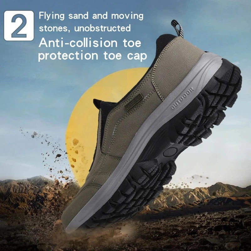 OCW Orthopedic Women Men Shoes Arch Support Comfortable Wide Toebox Walking Outdoor Sneakers