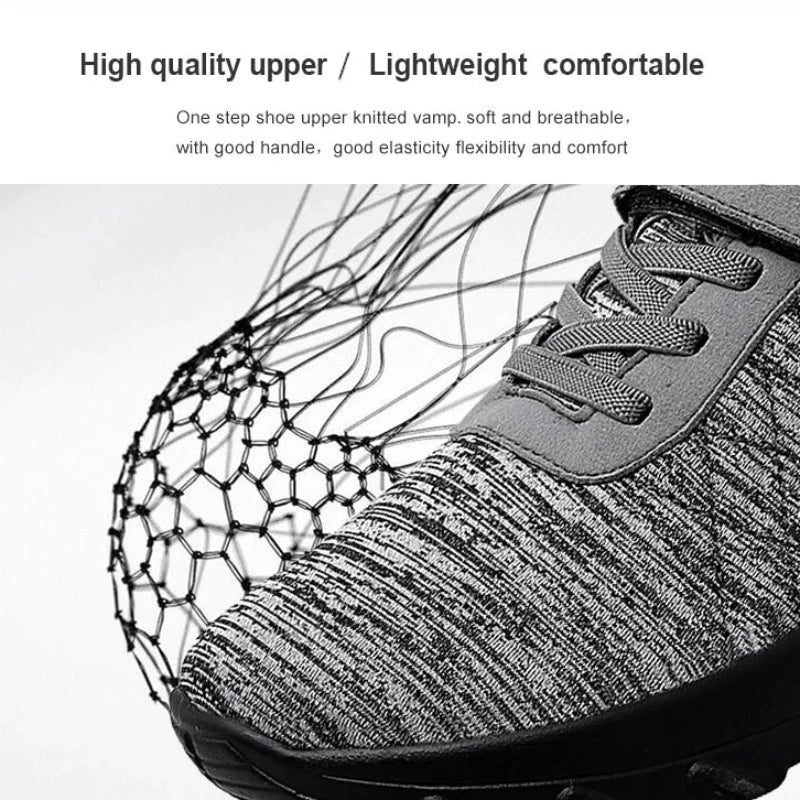 OCW Women Orthopedic Shoes Comfort Pain Relief Air Cushioning Elastic Anti-Slip Shoes