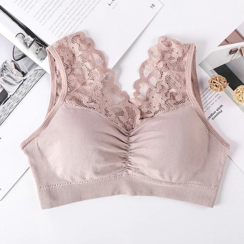 OCW LAVI LIFT Push Up Comfort Super Elastic Breathable Lace Bra