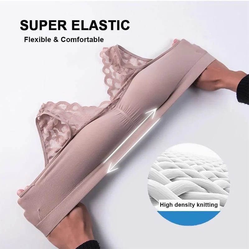 OCW LAVI LIFT Push Up Comfort Super Elastic Breathable Lace Bra