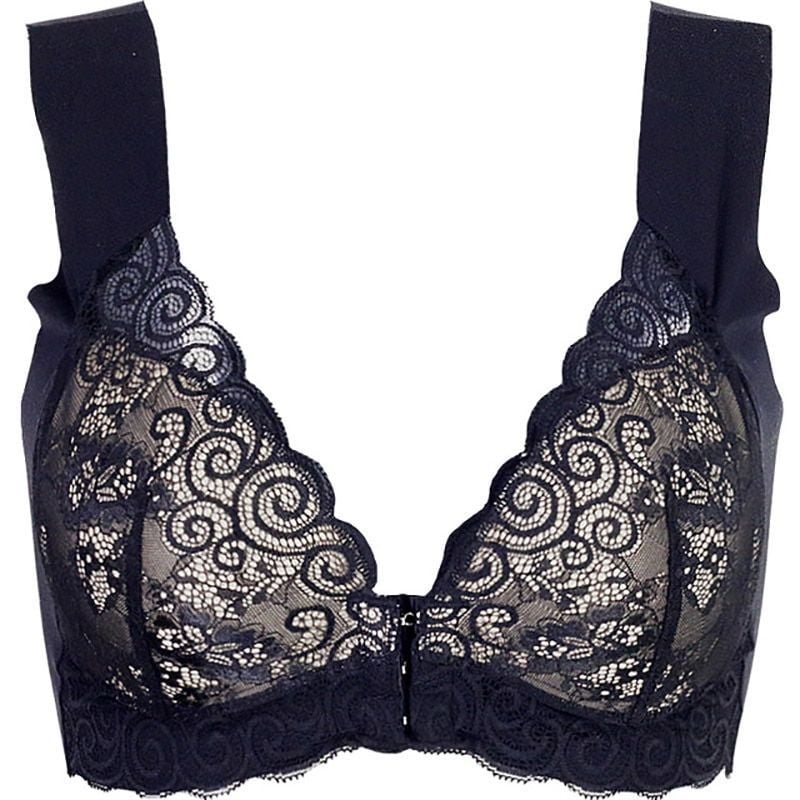 OCW Sexy Front Closure Seamless Push Up Bras
