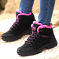 OCW Orthopedic Boots For Women Arch Support Warm Fur Line Anti-Slip Boots