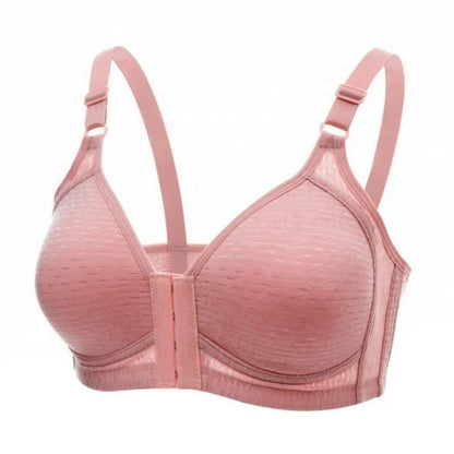 OCW Women Bra Front Buckle Wireless Breast Shaping Breathable Casual P –  OCWShoes