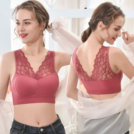 OCW LAVI LIFT Push Up Comfort Super Elastic Breathable Lace Bra