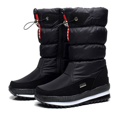 OCW Orthopedic Boot For Women Fur Lined WaterProof Snow Fashion Boots