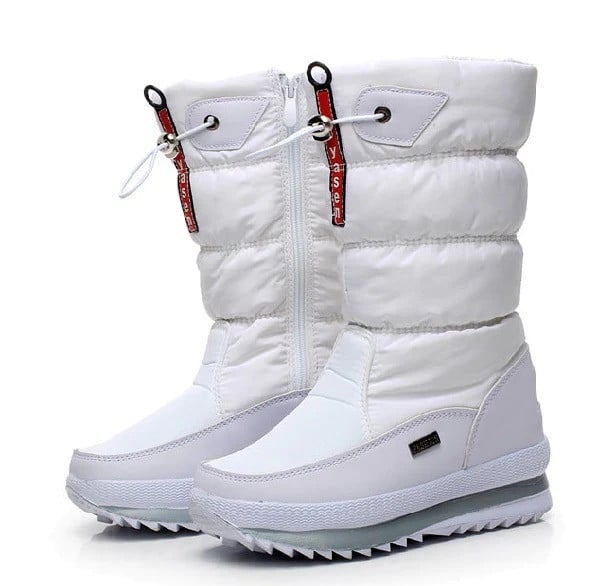 OCW Orthopedic Boot For Women Fur Lined WaterProof Snow Fashion Boots