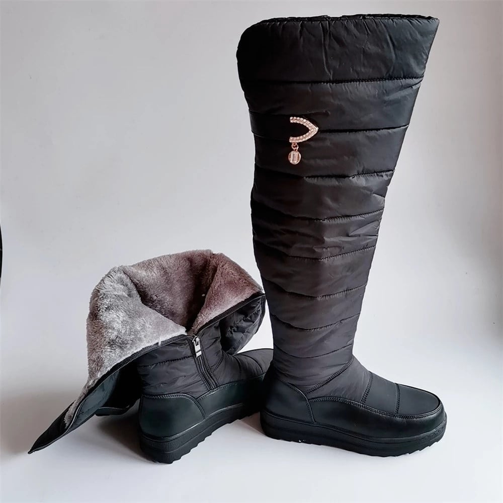 OCW Orthopedic Women Boots Over Knee High Snowy Winter Boots