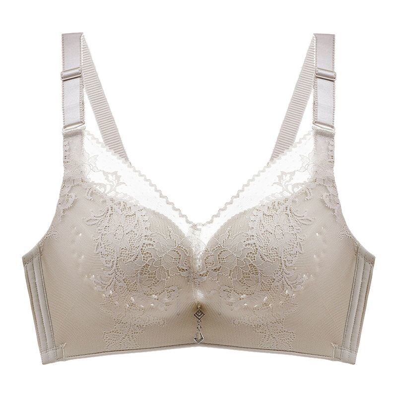 OCW Women Lace Push Up Breathable Bras