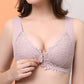 OCW Bra Front Buckle Seamless Lace Breathable Back Support Massage Size M - 6XL