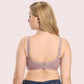 OCW Bra Wirefree Hook&Eye Uplift Classic And Sexy Design Breathable Natural Shape Bra